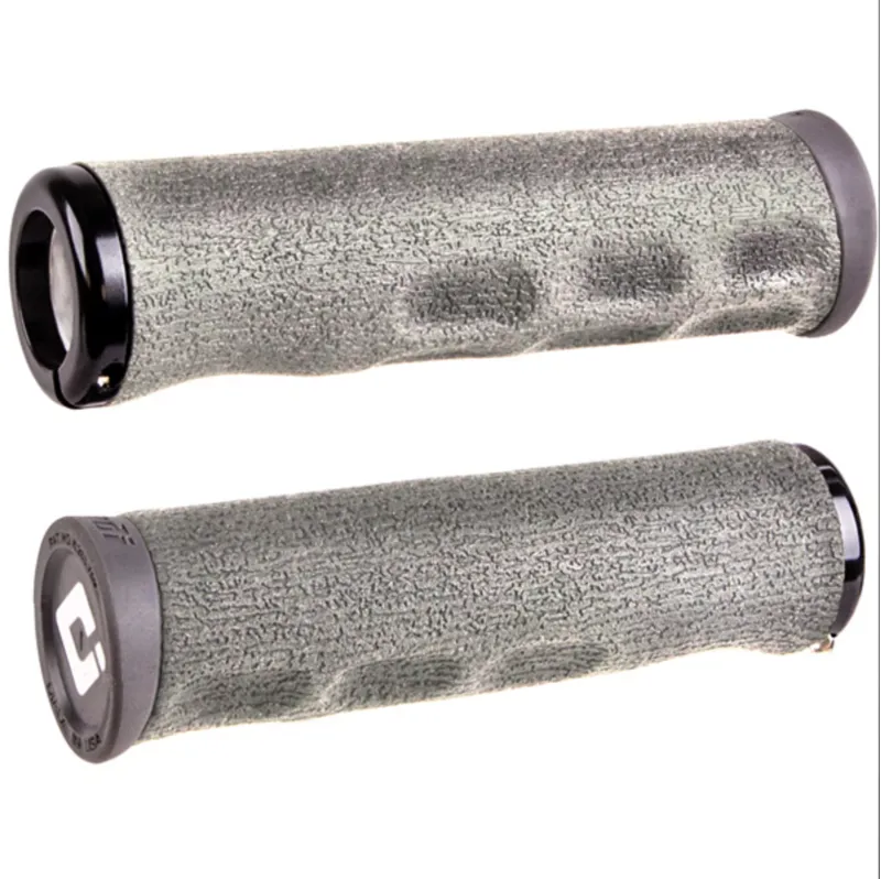 ODI Dread Lock F-1 MTB Grips 130mm Graphite Grey-1